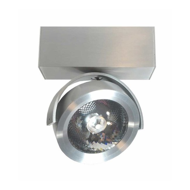 Artdelight Plafondlamp Dutchess LED 1L - Aluminium