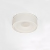 Artdelight Plafondlamp Orlando - Wit Artdelight Plafondlamp Orlando - Wit