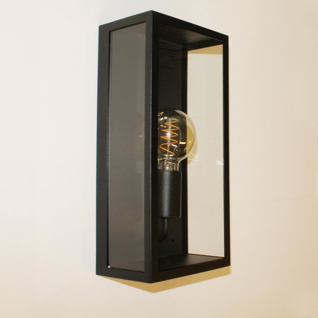 Artdelight Wandlamp Rowin 35 - Zwart