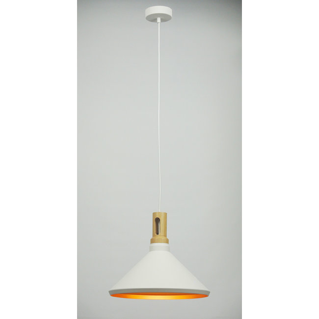 Artdelight Hanglamp Cornet C - Wit