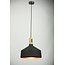 Artdelight Hanglamp Cornet B - Zwart