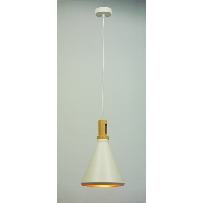 Artdelight Hanglamp Cornet A - Wit