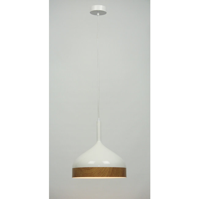 Artdelight Hanglamp Moondrop - Wit