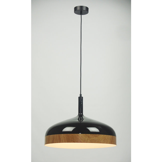 Artdelight Hanglamp Moondrop XL - Zwart