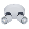 Artdelight Plafondlamp Vivaro 2L Rond - Wit Artdelight Plafondlamp Vivaro 2L Rond - Wit