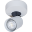 Artdelight Plafondlamp Vivaro 1L Rond - Wit