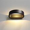 Artdelight Wandlamp Sharp - Antraciet Artdelight Wandlamp Sharp - Antraciet