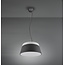 Trio Leuchten Hanglamp Baroness Ø45cm - Antraciet/Wit