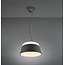 Trio Leuchten Hanglamp Baroness Ø45cm - Antraciet/Wit