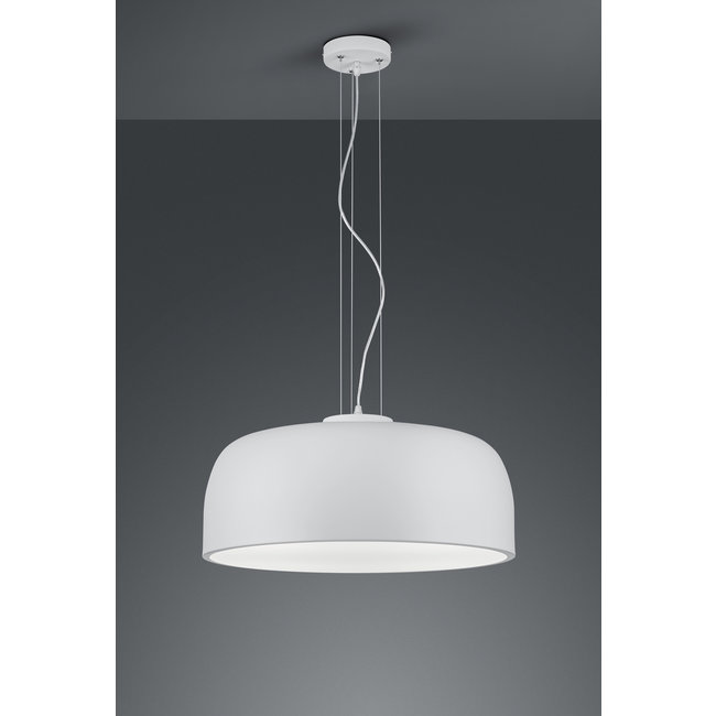 Trio Leuchten Hanglamp Baron - Wit