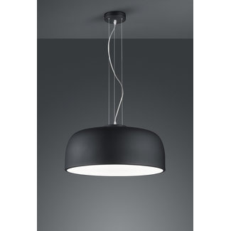 Trio Leuchten Hanglamp Baron - Zwart