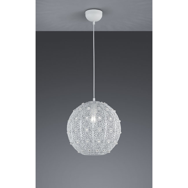 Trio Leuchten Hanglamp Bajo - Wit