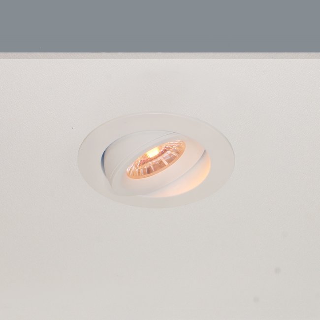 Artdelight Inbouwspot Special - Wit - Dim To Warm