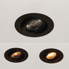 Artdelight Inbouwspot Special - Zwart - Dim To Warm Artdelight Inbouwspot Special - Zwart - Dim To Warm