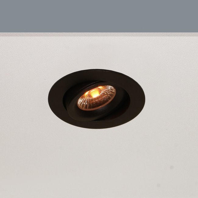 Artdelight Inbouwspot Special - Zwart - Dim To Warm
