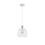 Trio Leuchten Hanglamp Sanna - Wit/Chroom