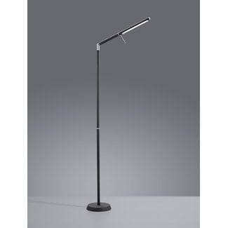 Trio Leuchten Vloerlamp Filigran - Zwart