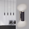 Trio Leuchten Hanglamp Marley 4L - Zwart Trio Leuchten Hanglamp Marley 4L - Zwart