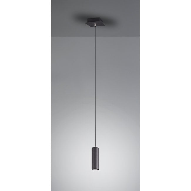 Trio Leuchten Hanglamp Marley - Zwart