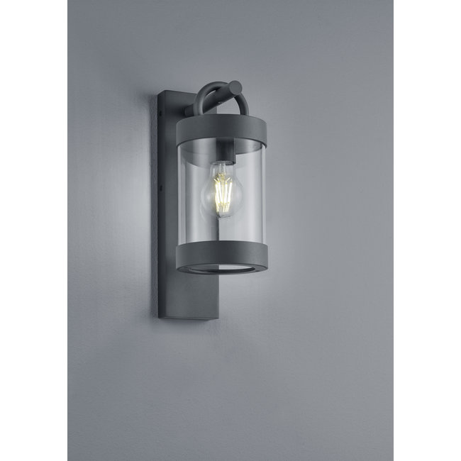 Trio Leuchten Wandlamp Sambesi - Antraciet