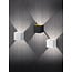 Trio Leuchten Wandlamp Louis - Aluminium