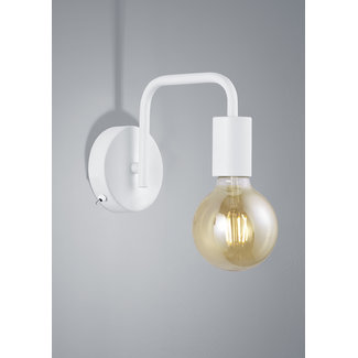 Trio Leuchten Wandlamp Diallo - Wit