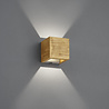 Trio Leuchten Wandlamp Brad I - Hout Trio Leuchten Wandlamp Brad I - Hout