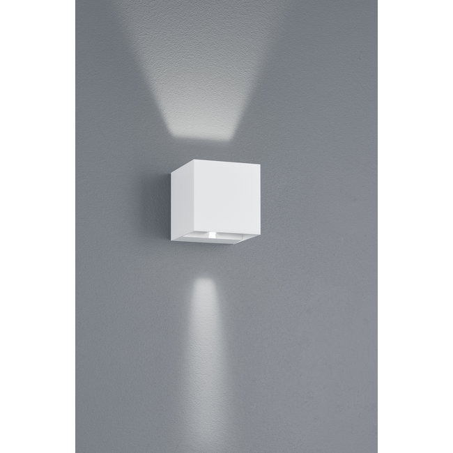 Trio Leuchten Wandlamp Adaja - Wit