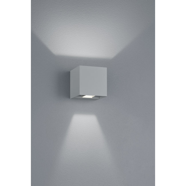 Trio Leuchten Wandlamp Adaja - Grijs