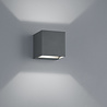 Trio Leuchten Wandlamp Adaja - Antraciet Trio Leuchten Wandlamp Adaja - Antraciet