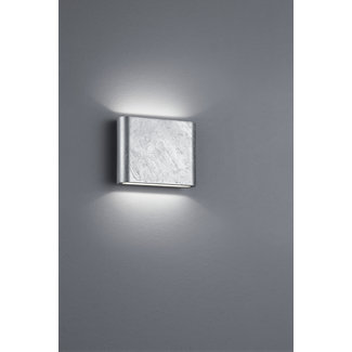 Trio Leuchten Wandlamp Thames II Small - Zink