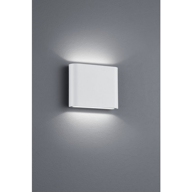 Trio Leuchten Wandlamp Thames II Small - Wit