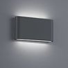 Trio Leuchten Wandlamp Thames II Medium - Antraciet Trio Leuchten Wandlamp Thames II Medium - Antraciet