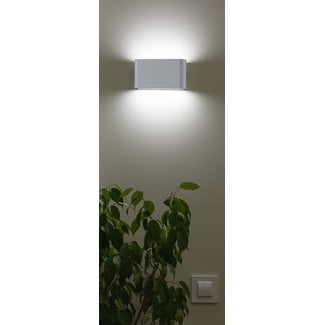 Trio Leuchten Wandlamp Thames II Medium - Grijs