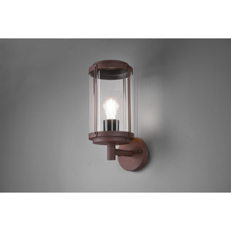 Trio Leuchten Wandlamp Tanaro - Roestbruin