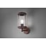 Trio Leuchten Wandlamp Tanaro - Roestbruin