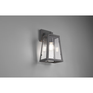 Trio Leuchten Wandlamp Arkansas - Antraciet