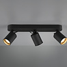 Trio Leuchten Plafondlamp Pago 3L - Zwart Trio Leuchten Plafondlamp Pago 3L - Zwart