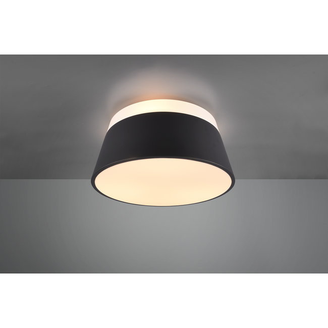 Trio Leuchten Plafondlamp Baroness - Antraciet/Wit