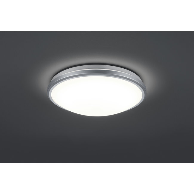 Serena Fabrikant Dislocatie Trio Leuchten Plafondlamp Alcor Grijs/Wit - Mooielampen.com