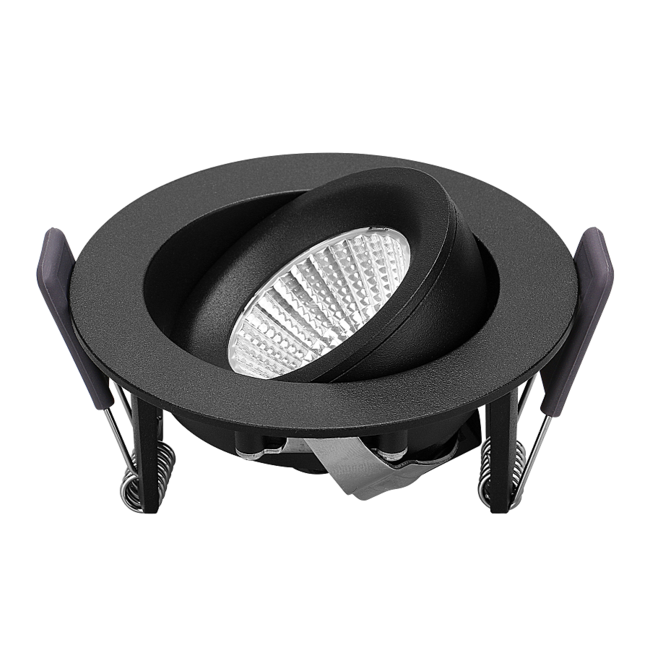 Artdelight Inbouwspot Special - Zwart - Dim To Warm