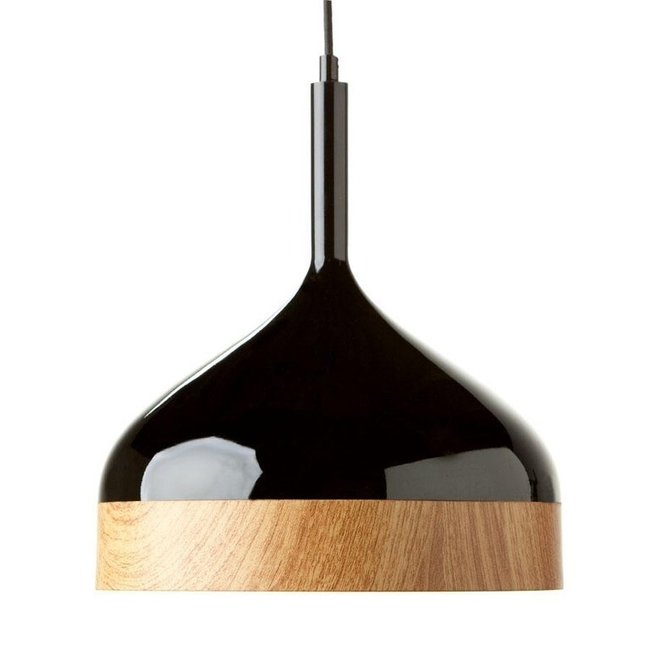 Artdelight Hanglamp Moondrop - Zwart