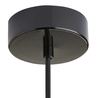 Artdelight Hanglamp Moondrop - Zwart Artdelight Hanglamp Moondrop - Zwart