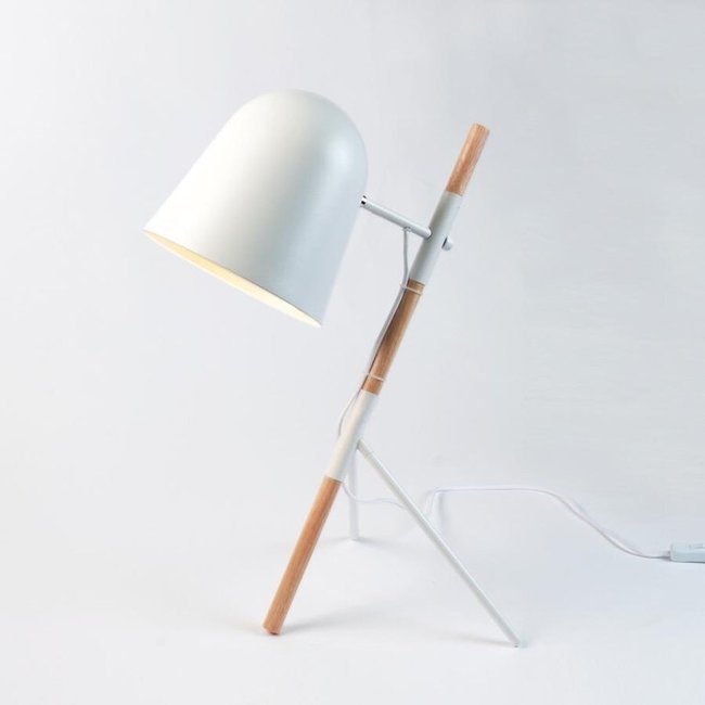 Artdelight Tafellamp Sensa -Wit