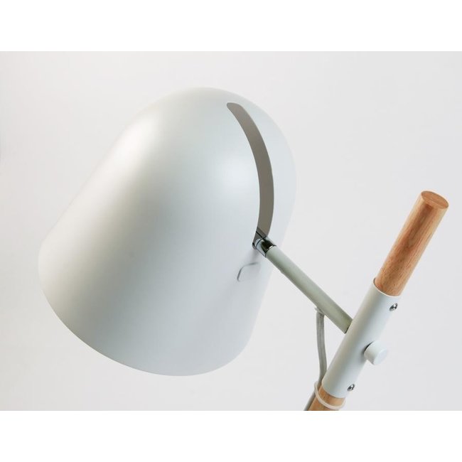 Artdelight Vloerlamp Sensa - Wit
