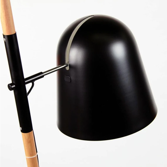 Artdelight Vloerlamp Sensa - Zwart