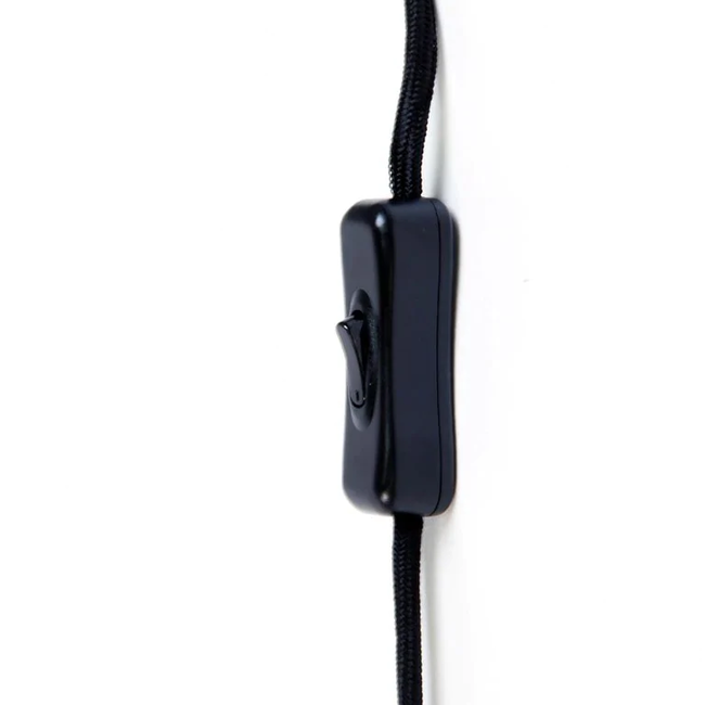 Artdelight Wandlamp Sensa - Zwart