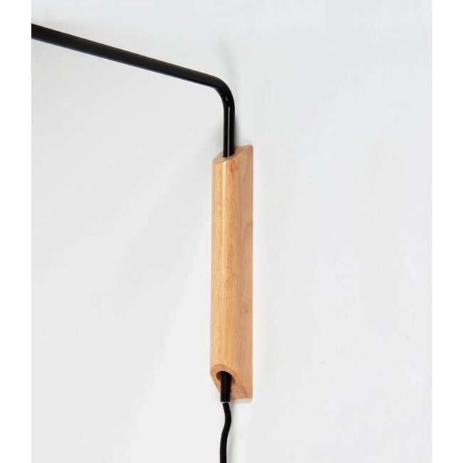 Artdelight Wandlamp Sensa - Zwart