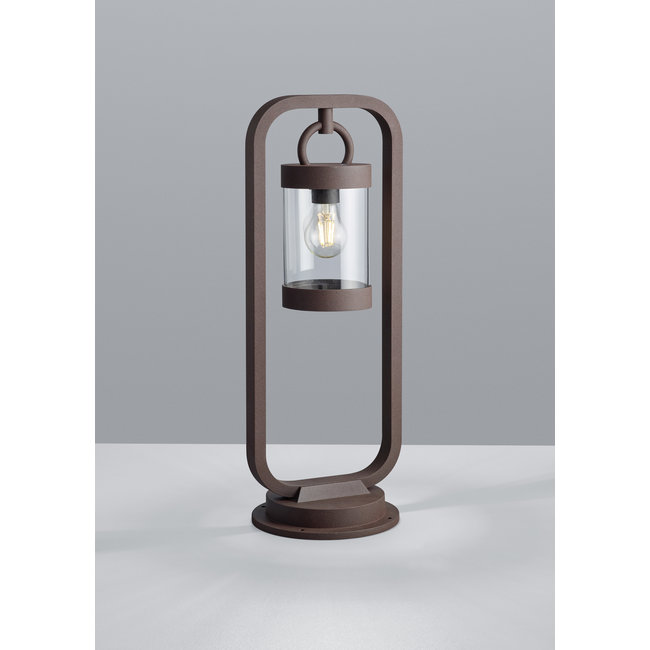 Trio Leuchten Buitenlamp Sambesi 60cm - Roestbruin