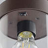 Trio Leuchten Buitenlamp Sambesi 100cm - Roestbruin Trio Leuchten Buitenlamp Sambesi 100cm - Roestbruin